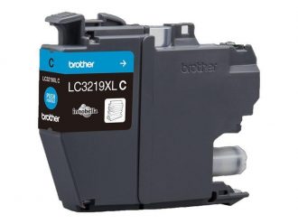 Brother Original LC3219XLC Druckerpatrone cyan XL 1.500 Seiten (LC3219XLC)