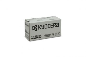 Kyocera Original TK-5220K Toner schwarz 1.200 Blatt für ECOSYS M5521, P5021
