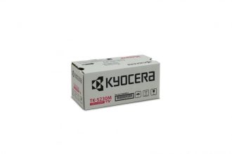 Kyocera Original TK-5230M Toner Magenta 2.200 Seiten für ECOSYS M5521cdn/cdw, P5021cdn/cdw