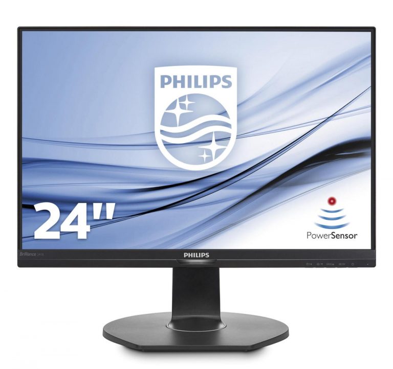 Philips B-line 241B7QPJEB LED-Monitor 60,5 cm 23,8 Zoll schwarz