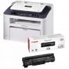 Canon i-SENSYS FAX-L150 Laser-Multifunktionsfax s/w - Bundle mit passendem Original Toner CRG-728