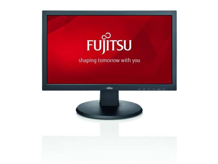FUJITSU Monitor E20T-7 LCD-Display 49,5 cm (19,5") mattschwarz