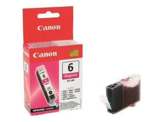 Canon Original Druckerpatrone BCI-6M magenta 280 Seiten 13ml (4707A002)