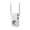 ASUS RP-AC53 AC750 Dualband WLAN-Repeater mit Frontsteckdose