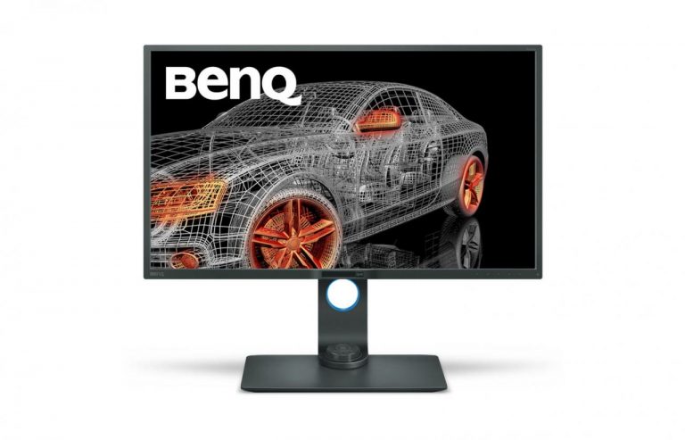 BenQ Monitor PD3200Q LED-Display 81,28 cm (32") schwarz (9H.LFALA.TBE)