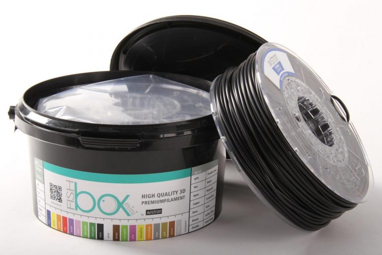 Avistron Filament Flexible 2,85mm schwarz 500g