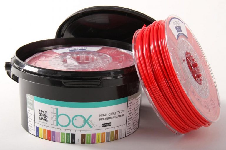 Avistron Filament PETG 2,85mm rot 500g