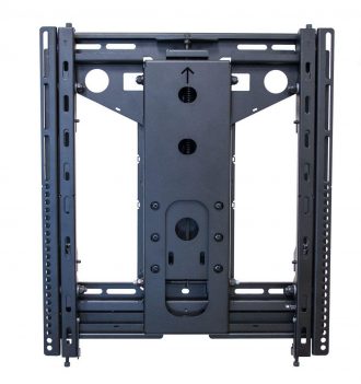 Vogel's PFW 6885 Pop-out-Videowandmodul für 94-165 cm (37-65") drehbar, max. 45,5 kg, Vesa max. 400 x 600, schwarz