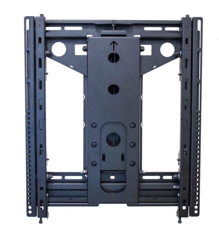 Vogel's PFW 6885 Pop-out-Videowandmodul für 94-165 cm (37-65") drehbar, max. 45,5 kg, Vesa max. 400 x 600, schwarz