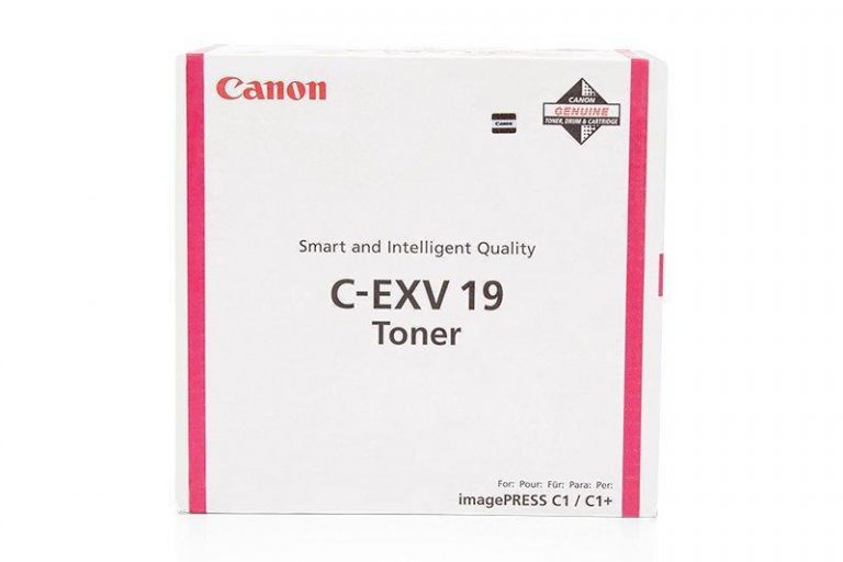 Canon Original Toner C-EXV19 magenta 16.000 Seiten (0399B002)