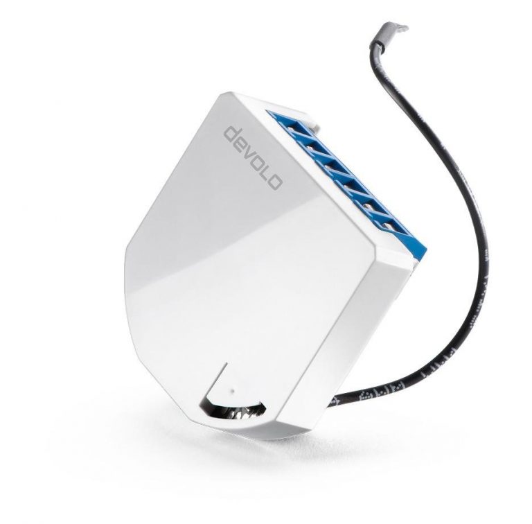 devolo Home Control Schalter Unterputz