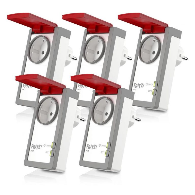 AVM FRITZ DECT 210 5er Set