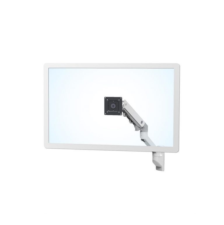 Ergotron HX Monitorarm Wandhalterung für einen Monitor bis 106,68 cm (42 Zoll) weiß