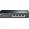 TP-LINK JetStream T1500G-10MPS 8-Port Gigabit + 2 SFP-Slots PoE+ Switch