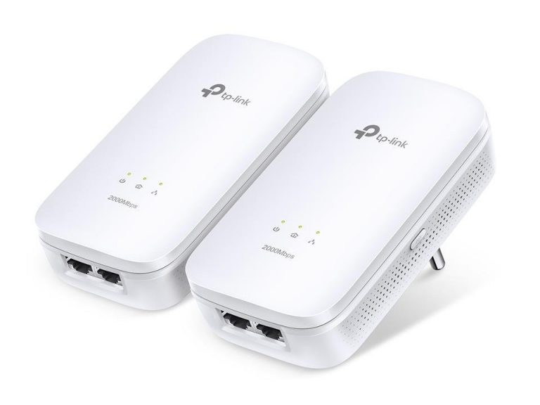 TP-LINK TL-PA9020KIT AV2000 Gigabit Powerline Starterkit