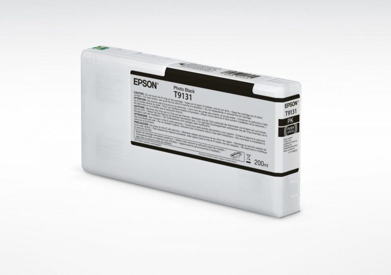 Epson Original T9131 Druckerpatrone schwarz 200ml (C13T91310 0)