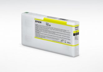 Epson Original T9134 Druckerpatrone gelb 200ml (C13T913400)