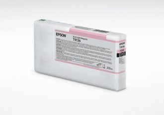 Epson Original T9136 Druckerpatrone Vivid magenta hell 200ml (C13T913600)
