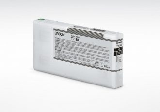 Epson Original T9138 Druckerpatrone schwarz matt 200ml (C13T913800)