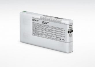 Epson Original T9139 Druckerpatrone schwarz hell hell 200ml (C13T913900)