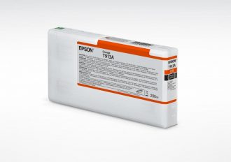 Epson Original T913A Druckerpatrone orange 200ml (C13T913A00 )