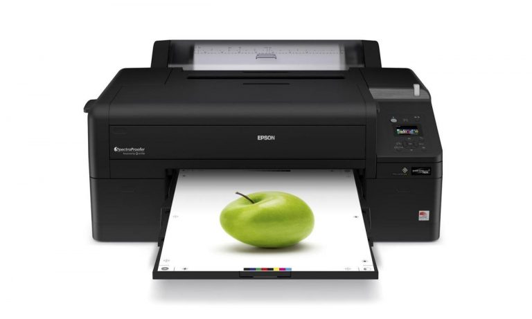 Epson SureColor SC-P5000 Violet Spectro Tinten-Großformatdrucker C11CF66001A3