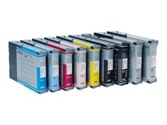 Epson Original T6059 Druckerpatrone schwarz hell hell 110ml (C13T605900)