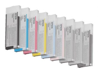 Epson Original T6065 Druckerpatrone cyan hell 220ml (C13T606500)