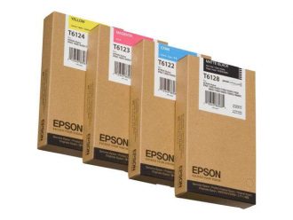 Epson Original T6123 Druckerpatrone magenta 220ml (C13T61230 0)