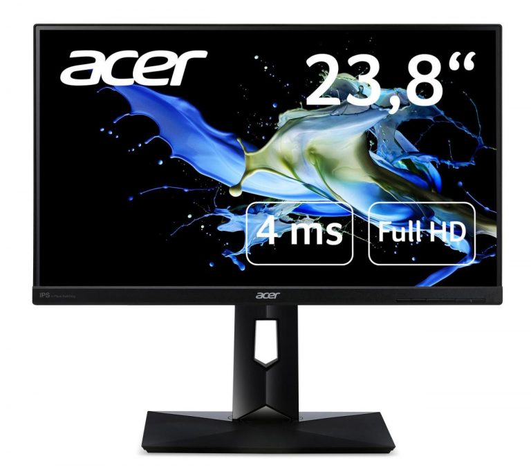 1.Jahr Geld zurück+Reparatur im Garantiefall für gew.Endk.-> Acer Monitor CB241HY LED-Display 60,5 cm (23,8") schwarz