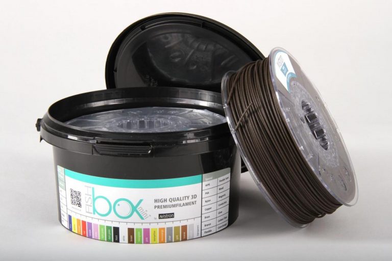 Avistron Filament Wood 1,75mm schwarz 400g