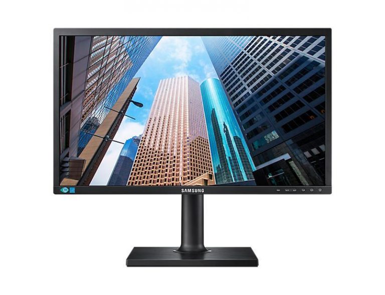 Samsung Monitor S24E650PL LED-Display 59,9 cm (23,6") schwarz (LS24E65UPLC/EN)