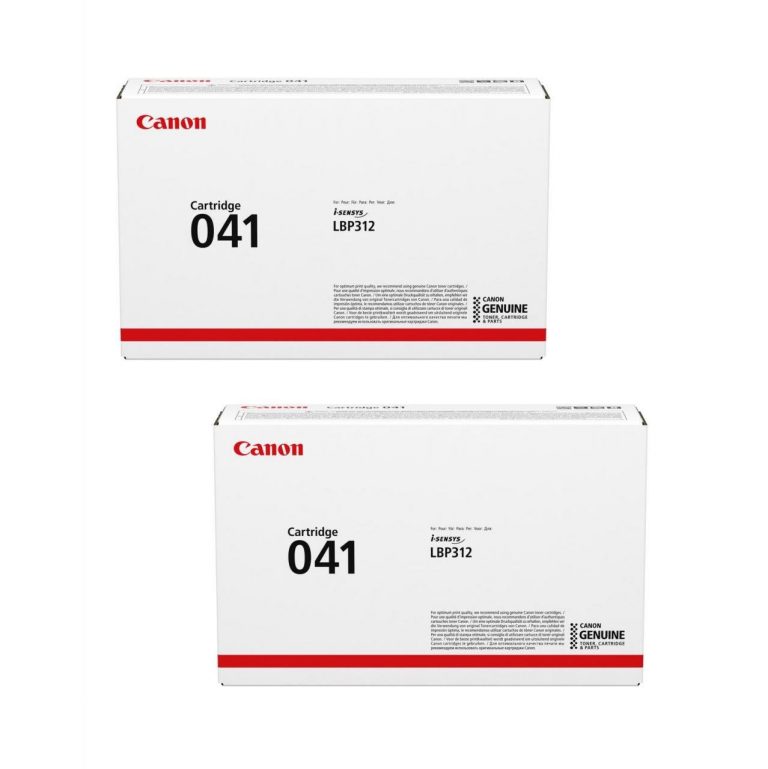 Canon Original Toner 041 Doppelpack schwarz (OP0452C002DP)