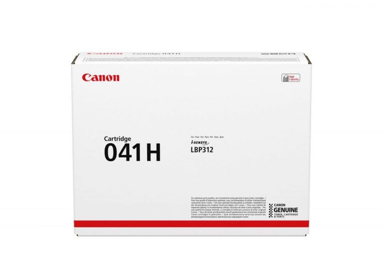 Canon Original Toner 041H schwarz 20.000 Seiten (0453C002)
