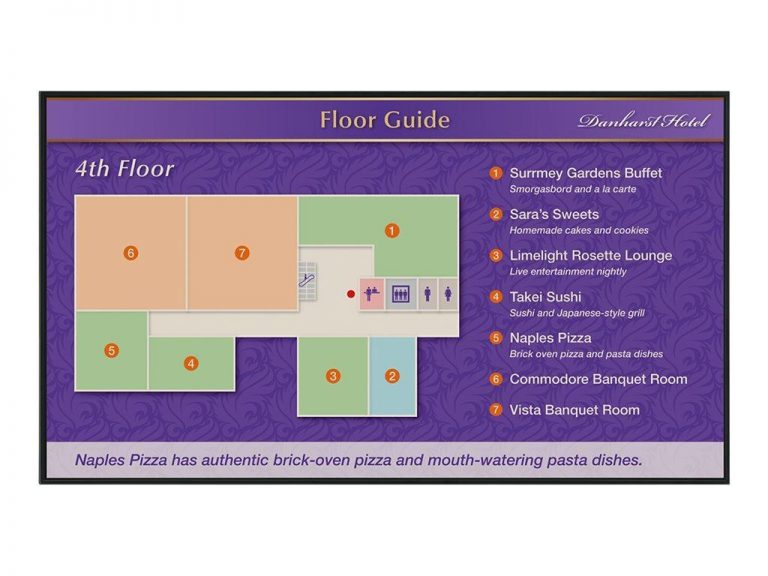 Sharp PN-R426 Digital Signage (42") 106,47cm LED-Display