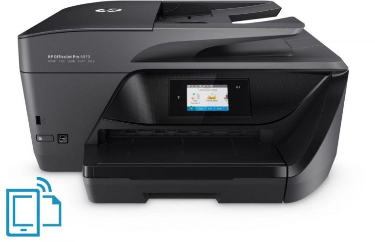 0 HP OfficeJet Pro 6970 Tintenstrahl-Multifunktionsdrucker