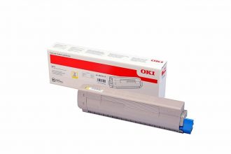 OKI Original Toner gelb 5.000 Seiten (46471113)