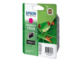 Epson Original T0543 Druckerpatrone magenta Blister 400 Seiten 13ml (C13T05434020)