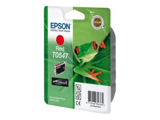 Epson Original T0547 Druckerpatrone rot Blister 400 Seiten 13ml (C13T05474020)