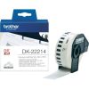 Brother DK-22214 – Thermopapier – weiß – Rolle (1,2 cm x 30,5 m) – für QL 1050, 1060, 500, 550, 560, 570, 580, 650, 700, 1 Brother DK-22214 - Thermopapier - weiß - Rolle (1,2 cm x 30,5 m) - für QL 1050, 1060, 500, 550, 560, 570, 580, 650, 700,