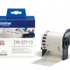 Brother DK-22113 – Folie / Film – klar – Rolle (6,2 cm x 15,2 m) – für QL 1050, 1060, 500, 550, 560, 570, 580, 650, 700, 1 Brother DK-22113 - Folie / Film - klar - Rolle (6,2 cm x 15,2 m) - für QL 1050, 1060, 500, 550, 560, 570, 580, 650, 700,