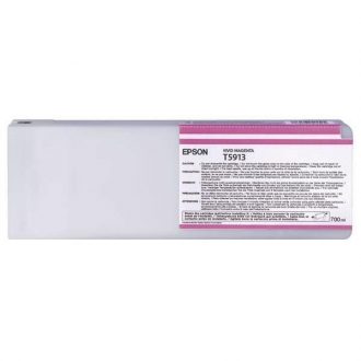 Epson Original T5913 Druckerpatrone magenta 700ml (C13T59130 0)