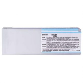 Epson Original T5915 Druckerpatrone cyan hell 700ml (C13T591500)