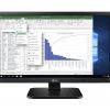 LG Monitor 24MB37PM-B LED-Display 60,45 cm (23,8") dunkelanthrazit inkl. DVI-zu-HDMI-Kabel