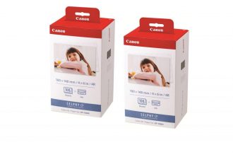 Canon Original KP-108IN Doppelpack Druckpatronen cyan, magenta, gelb/ Papiersatz 100x148 mm (3115B001)