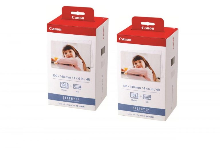 Canon Original KP-108IN Doppelpack Druckpatronen cyan, magenta, gelb/ Papiersatz 100x148 mm (3115B001)