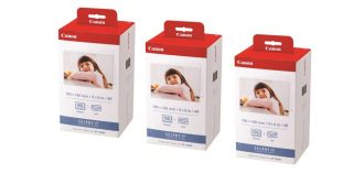 Canon Original KP-108IN Dreier-Pack Druckpatronen cyan, magenta, gelb/ Papiersatz 100x148 mm (3115B001)