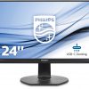 Philips Monitor B-Line 241B7QUPEB LCD-Display 60,7 cm (23,8") schwarz