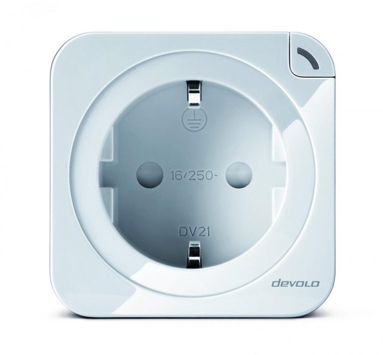 devolo Home Control Schalt- und Messsteckdose 2.0