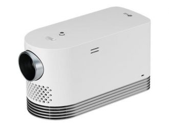 LG ProBeam HF80JG mobiler DLP-Projektor 2000 Lumen